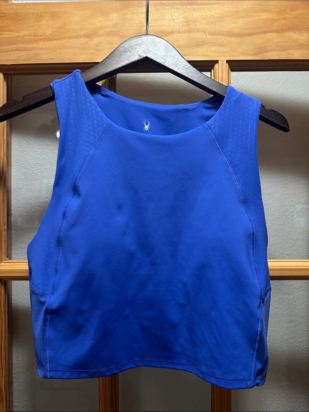Spyder Women’s Royal Blue Athletic Bra Tank Top